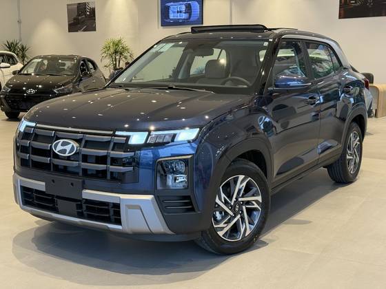 HYUNDAI CRETA 1.0 TGDI FLEX PLATINUM AUTOMÁTICO